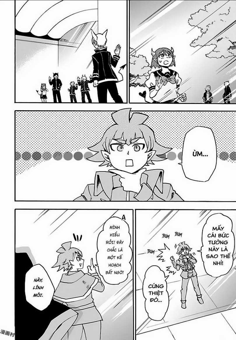 Mairimashita! Iruma-Kun Chapter 30 trang 4