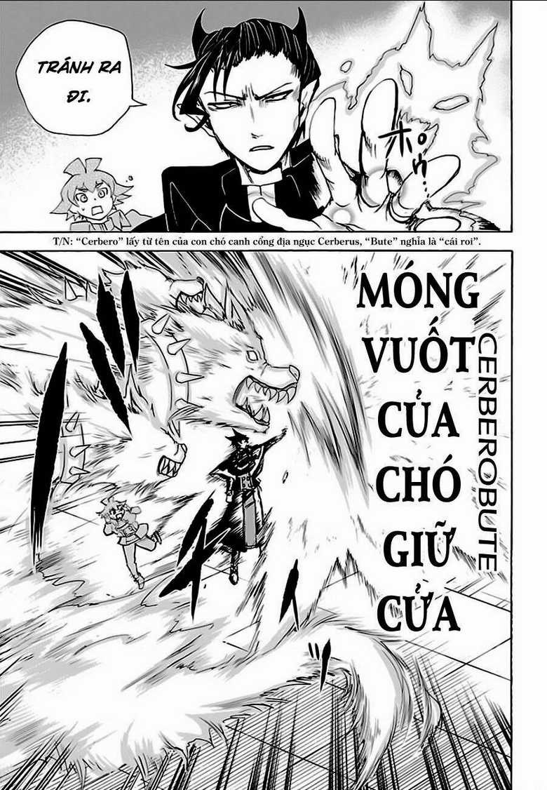 Mairimashita! Iruma-Kun Chapter 30 trang 5