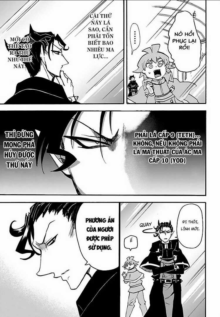 Mairimashita! Iruma-Kun Chapter 30 trang 7