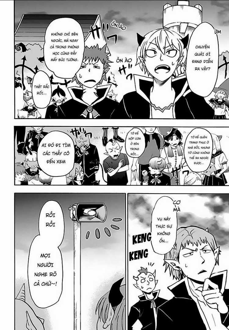 Mairimashita! Iruma-Kun Chapter 30 trang 8