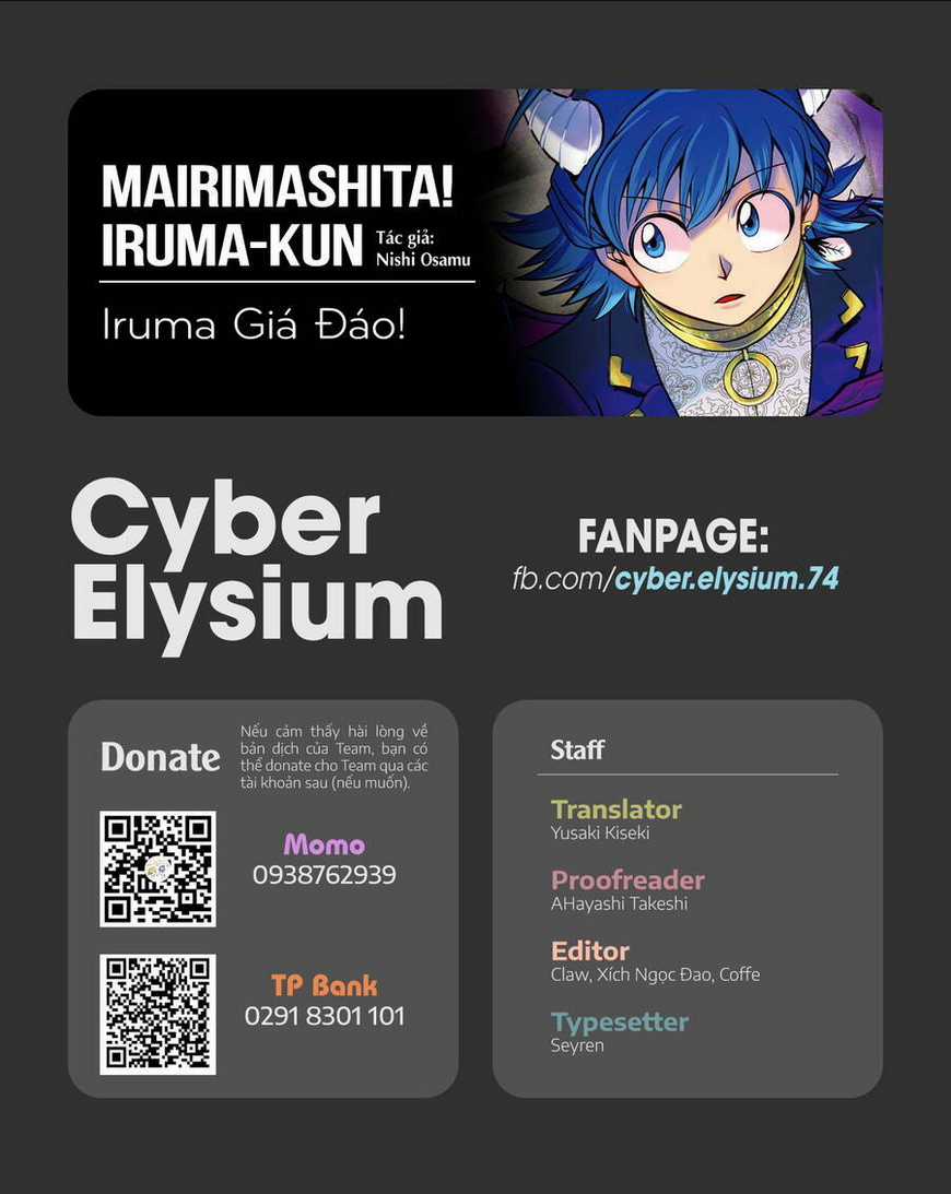 Mairimashita! Iruma-Kun Chapter 300 trang 0