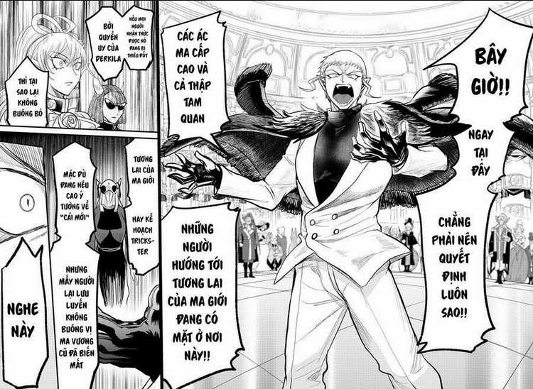 Mairimashita! Iruma-Kun Chapter 300 trang 11