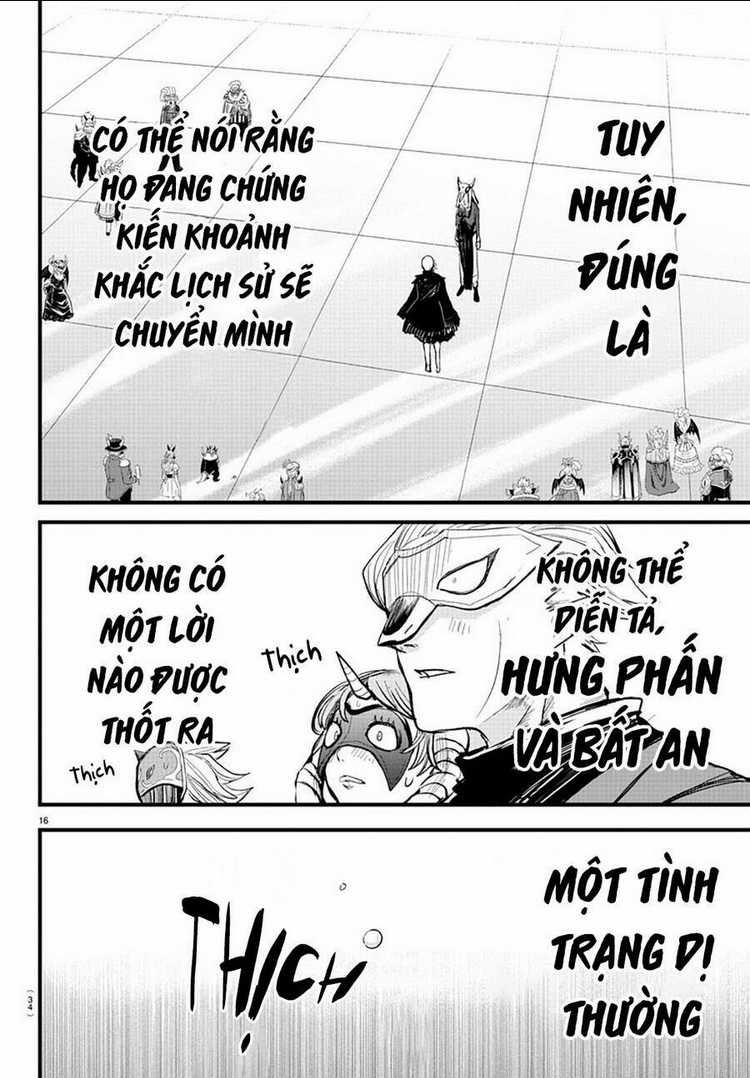 Mairimashita! Iruma-Kun Chapter 300 trang 16