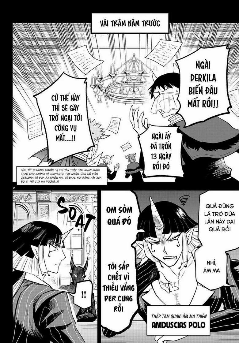 Mairimashita! Iruma-Kun Chapter 300 trang 3