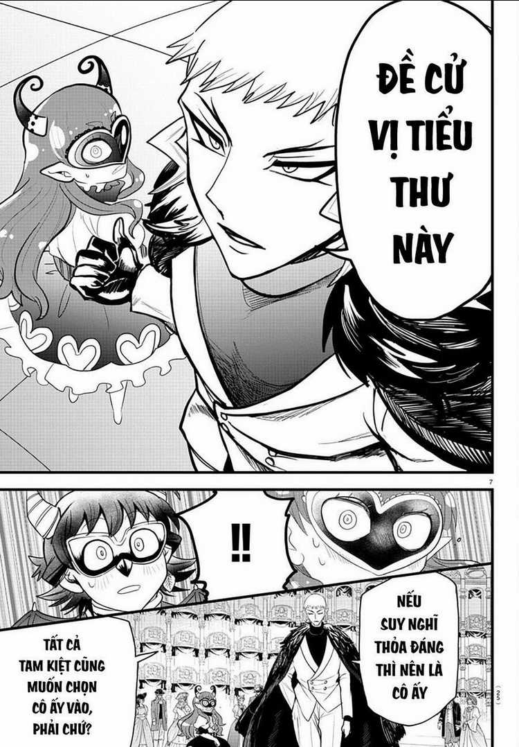 Mairimashita! Iruma-Kun Chapter 300 trang 8