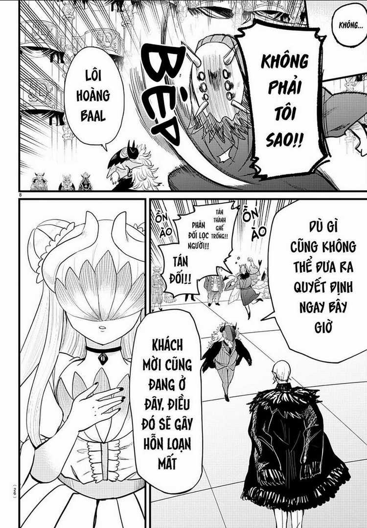 Mairimashita! Iruma-Kun Chapter 300 trang 9