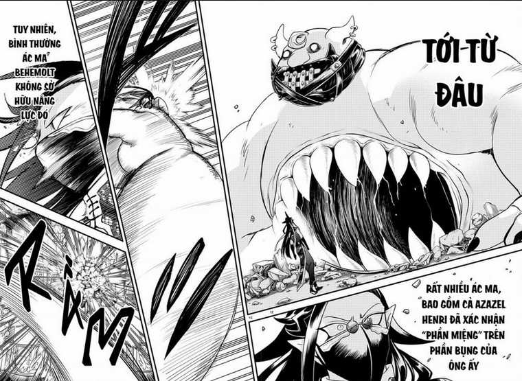 Mairimashita! Iruma-Kun Chapter 301 trang 11