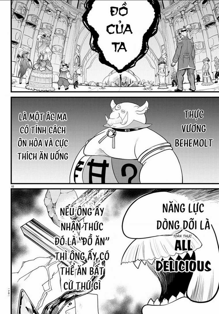 Mairimashita! Iruma-Kun Chapter 301 trang 9