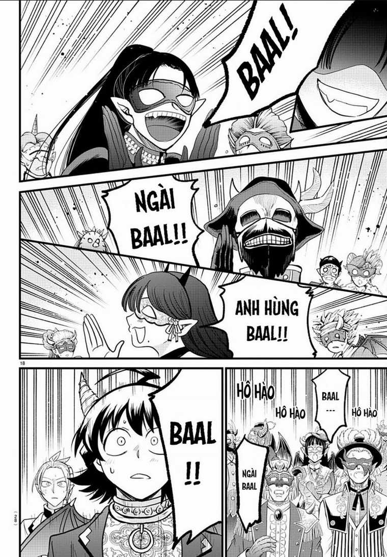 Mairimashita! Iruma-Kun Chapter 302 trang 18