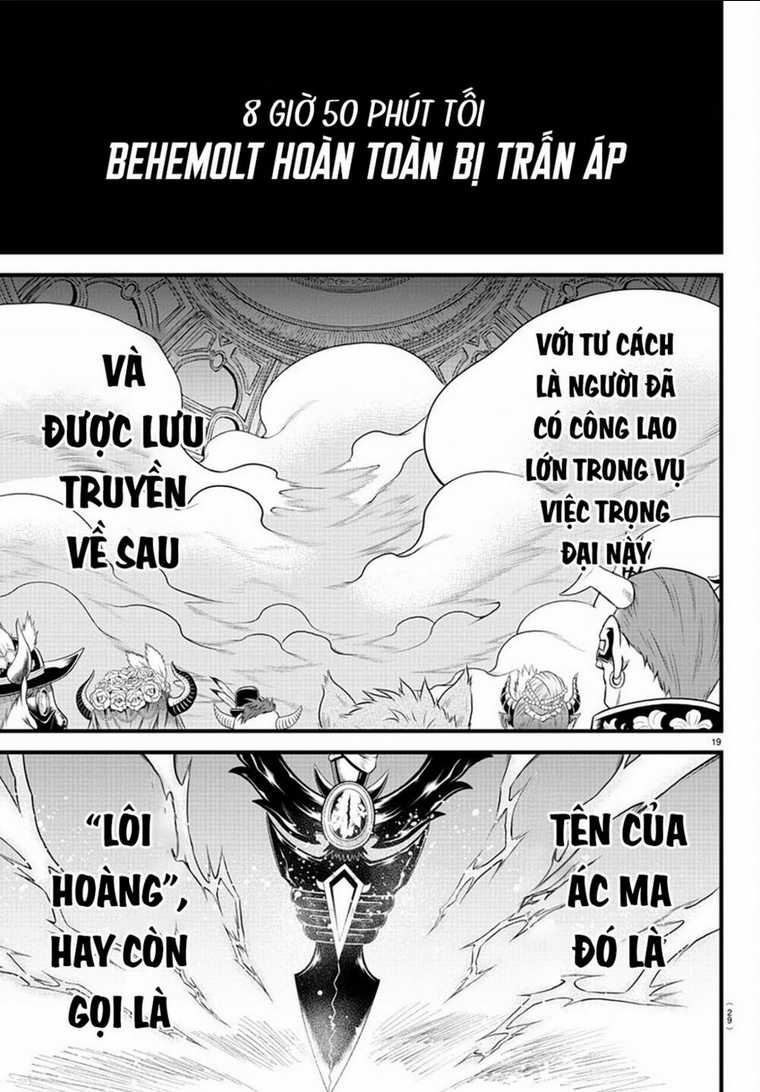 Mairimashita! Iruma-Kun Chapter 302 trang 19