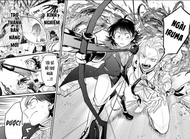 Mairimashita! Iruma-Kun Chapter 302 trang 8
