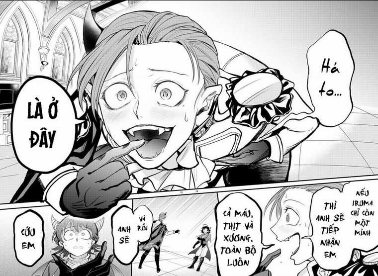 Mairimashita! Iruma-Kun Chapter 303 trang 14