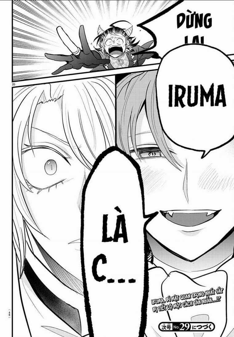 Mairimashita! Iruma-Kun Chapter 303 trang 18