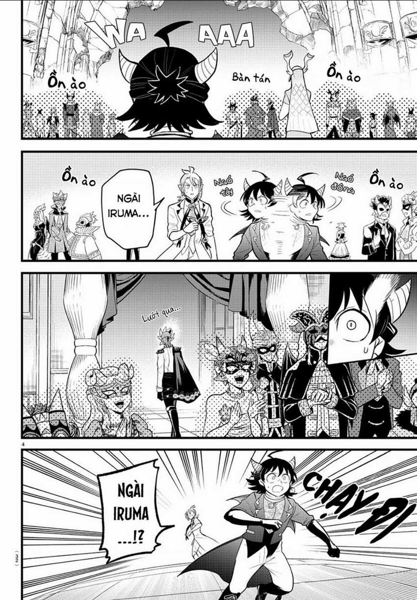 Mairimashita! Iruma-Kun Chapter 303 trang 4