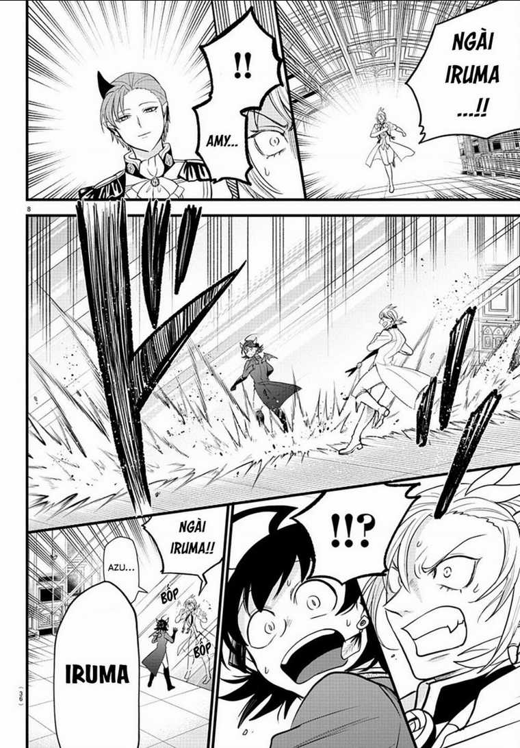 Mairimashita! Iruma-Kun Chapter 303 trang 8