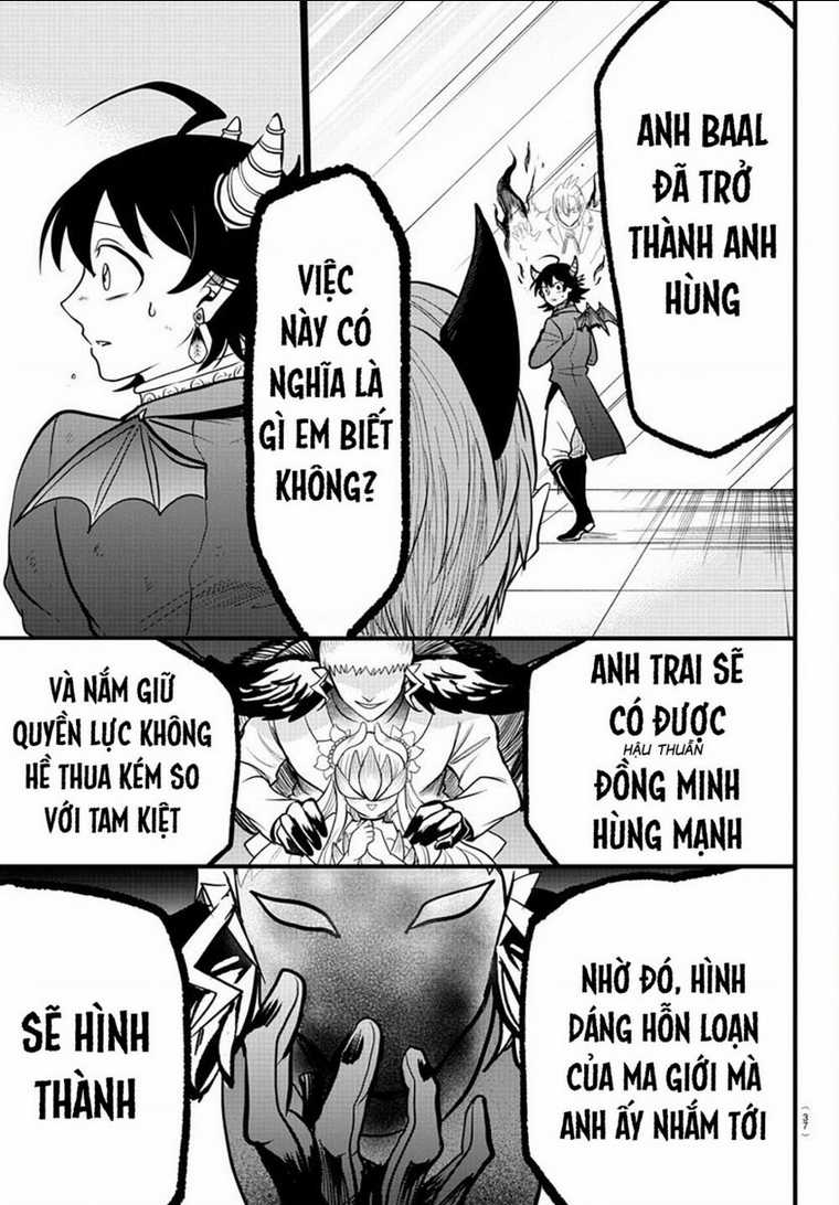 Mairimashita! Iruma-Kun Chapter 303 trang 9