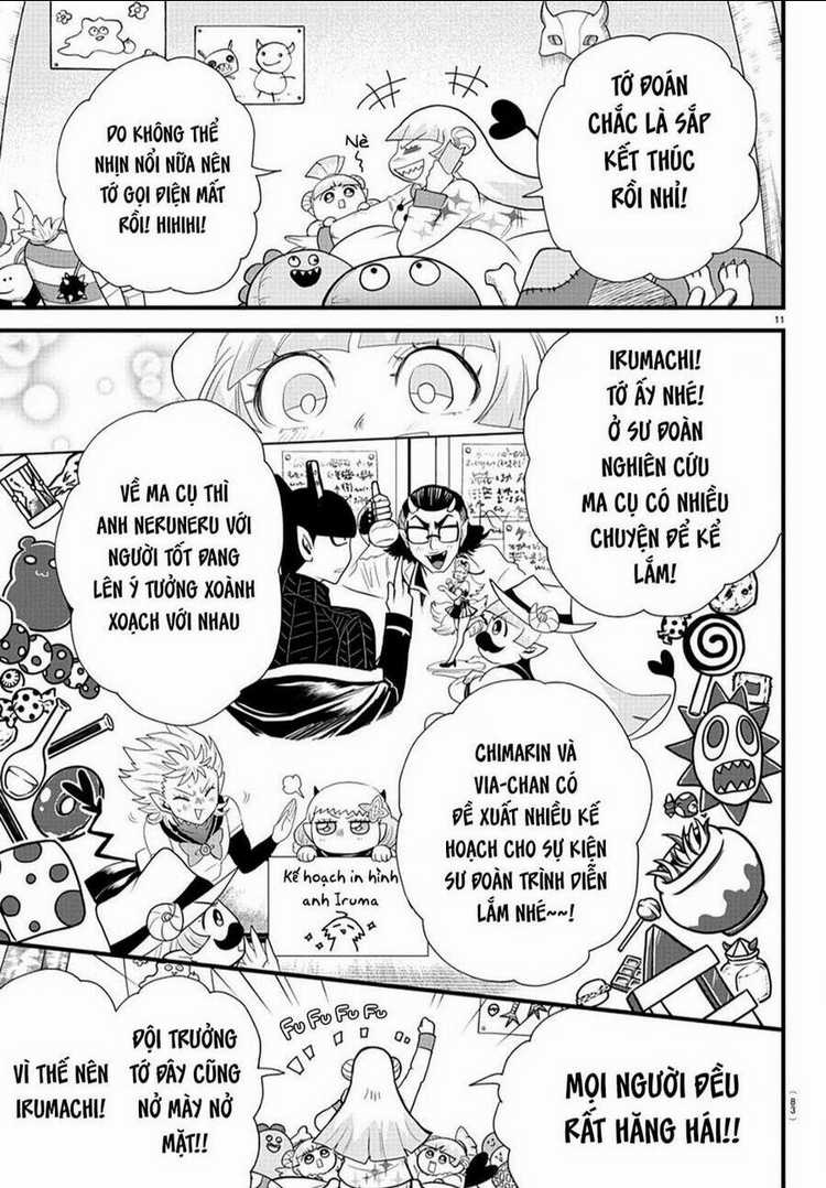 Mairimashita! Iruma-Kun Chapter 304 trang 10