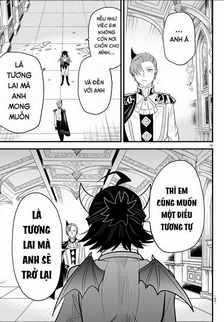 Mairimashita! Iruma-Kun Chapter 304 trang 12