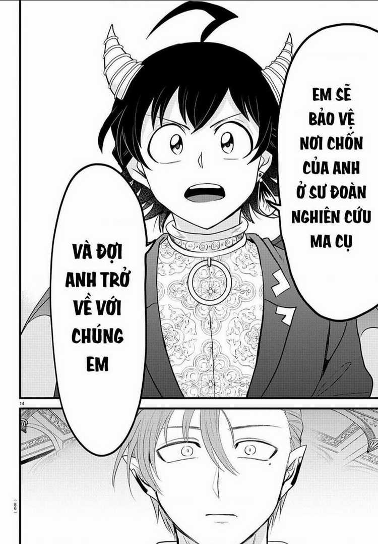 Mairimashita! Iruma-Kun Chapter 304 trang 13