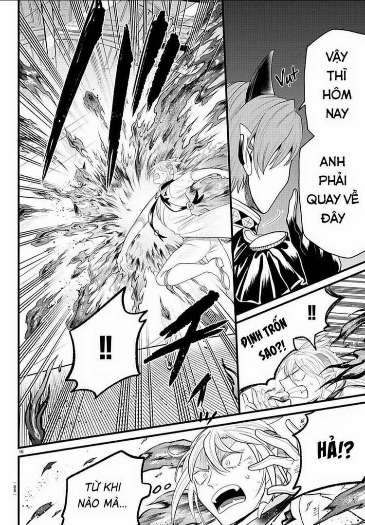 Mairimashita! Iruma-Kun Chapter 304 trang 15