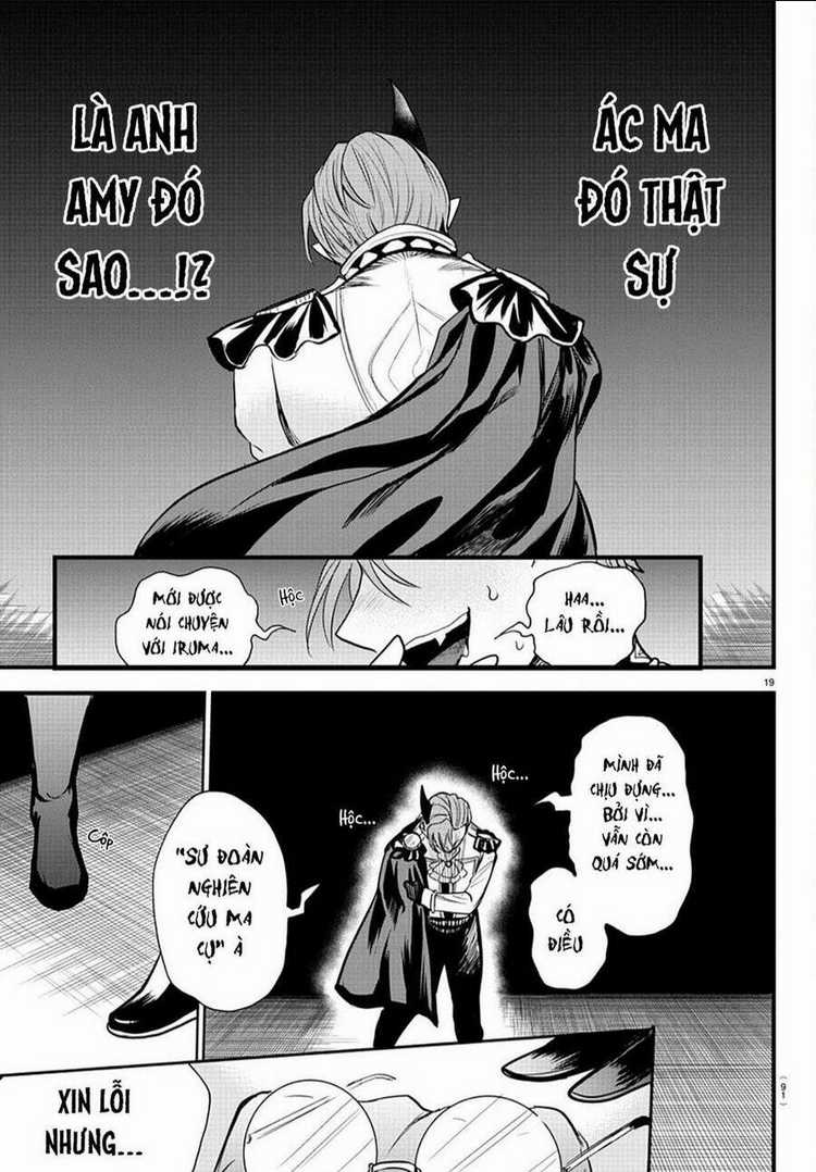 Mairimashita! Iruma-Kun Chapter 304 trang 18