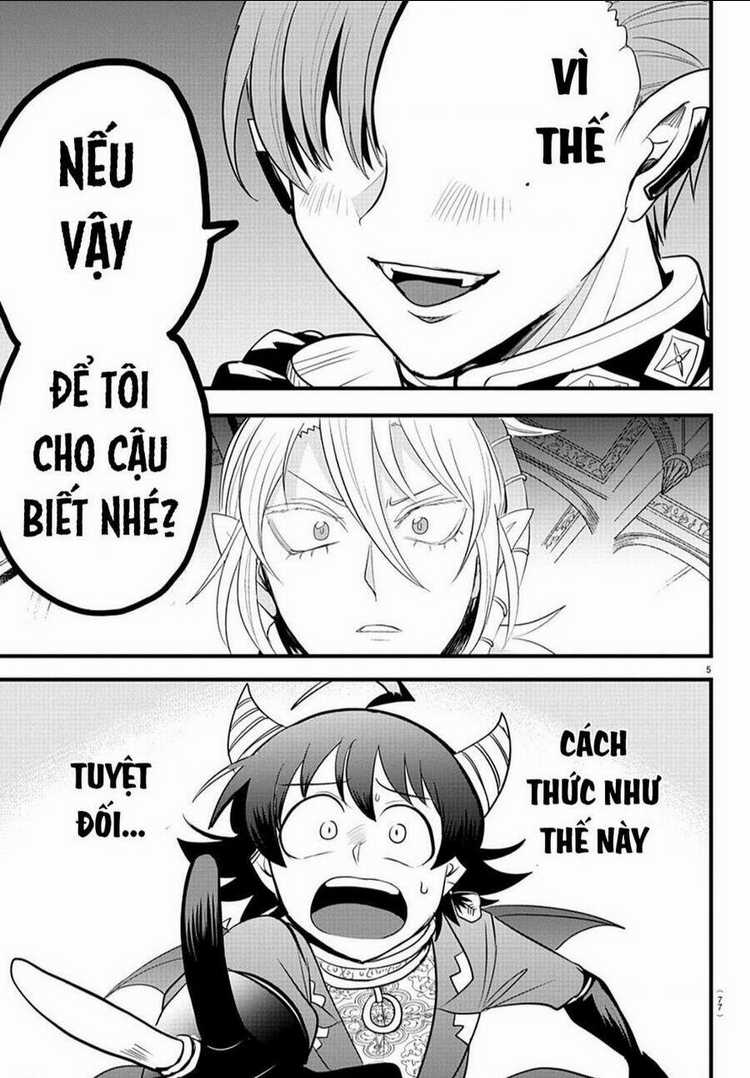 Mairimashita! Iruma-Kun Chapter 304 trang 5