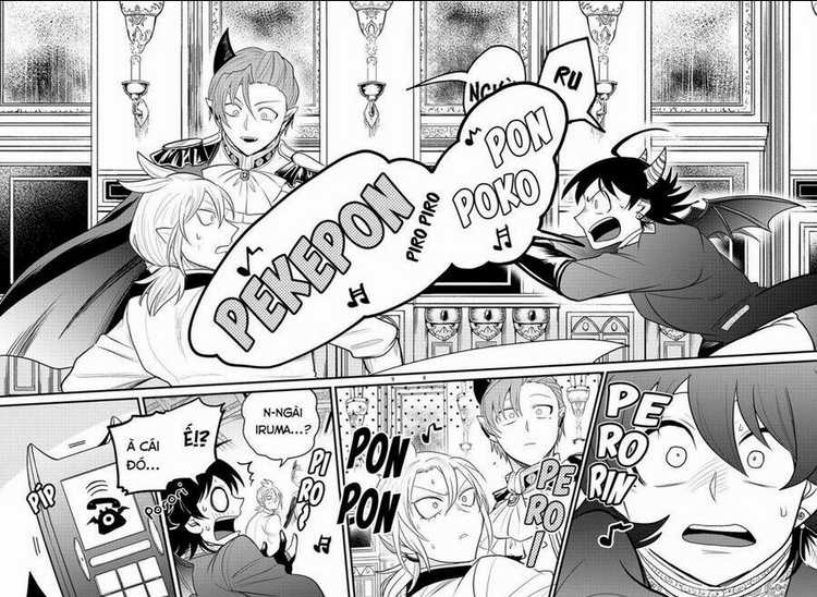 Mairimashita! Iruma-Kun Chapter 304 trang 8