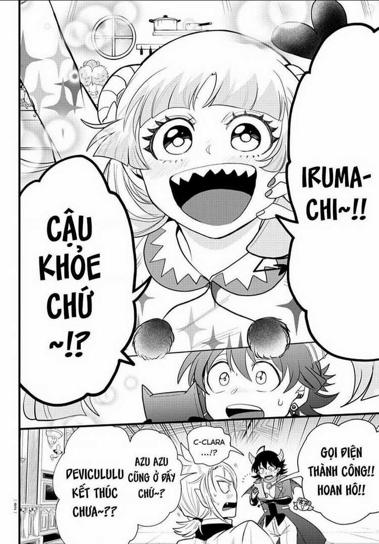 Mairimashita! Iruma-Kun Chapter 304 trang 9