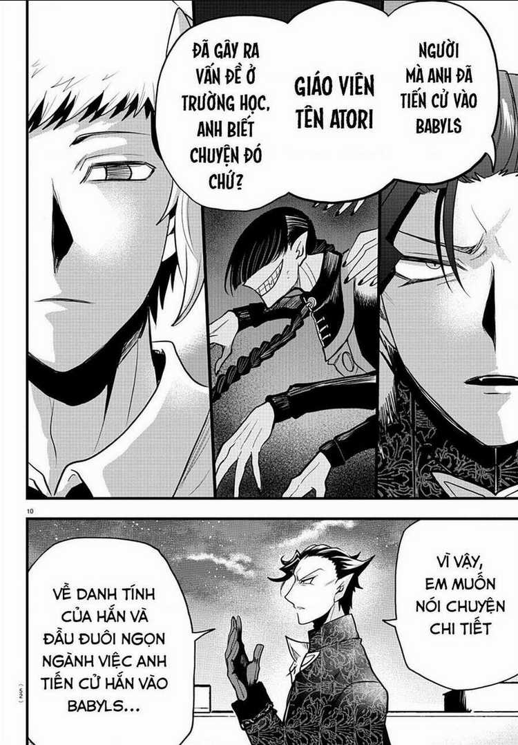 Mairimashita! Iruma-Kun Chapter 305 trang 10