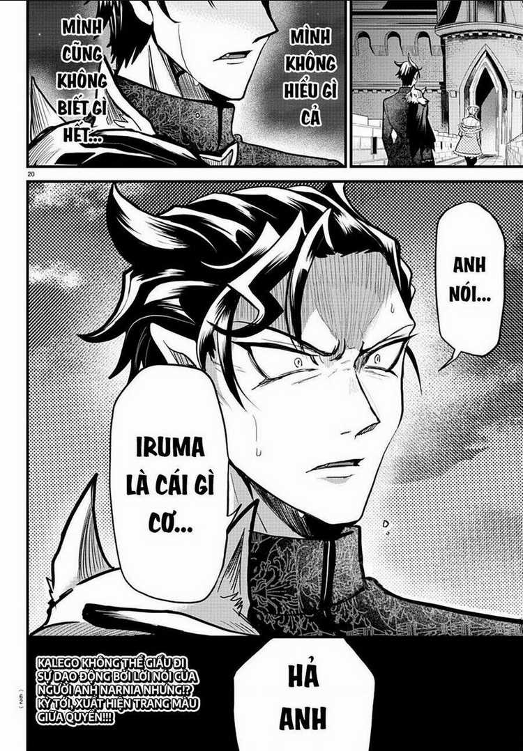 Mairimashita! Iruma-Kun Chapter 305 trang 18