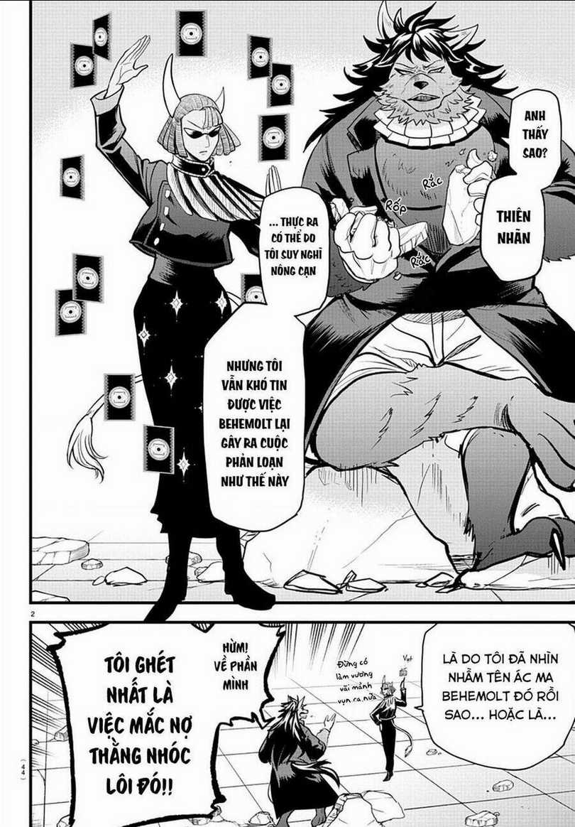 Mairimashita! Iruma-Kun Chapter 305 trang 2