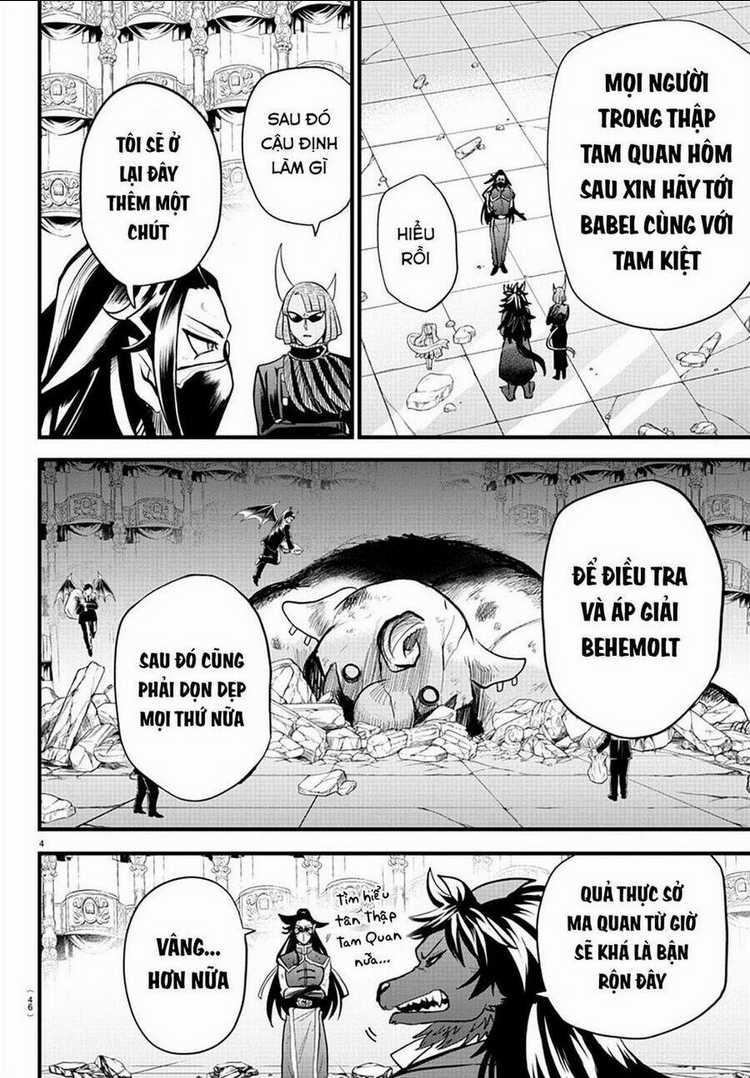 Mairimashita! Iruma-Kun Chapter 305 trang 4