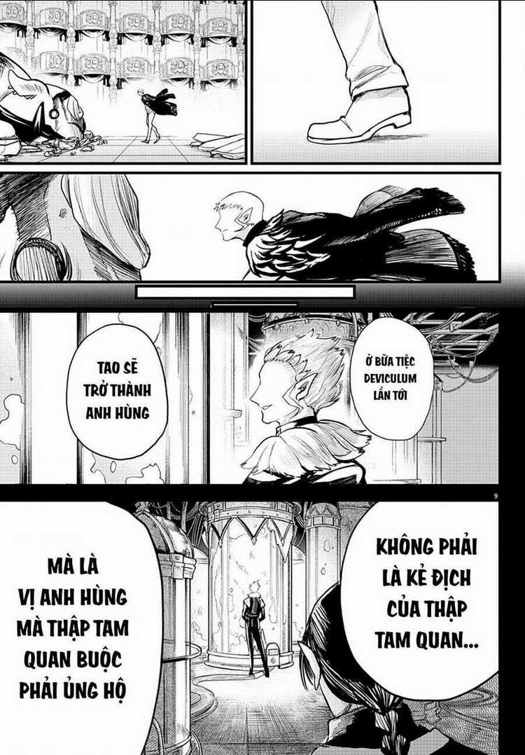 Mairimashita! Iruma-Kun Chapter 306 trang 10