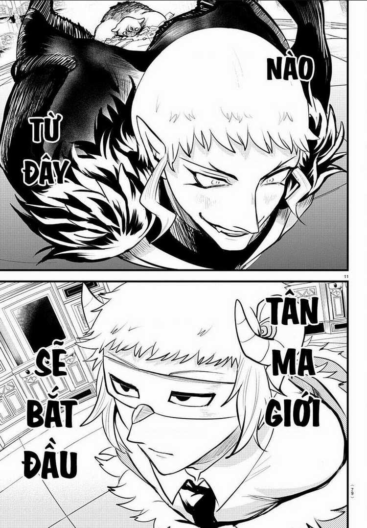 Mairimashita! Iruma-Kun Chapter 306 trang 12