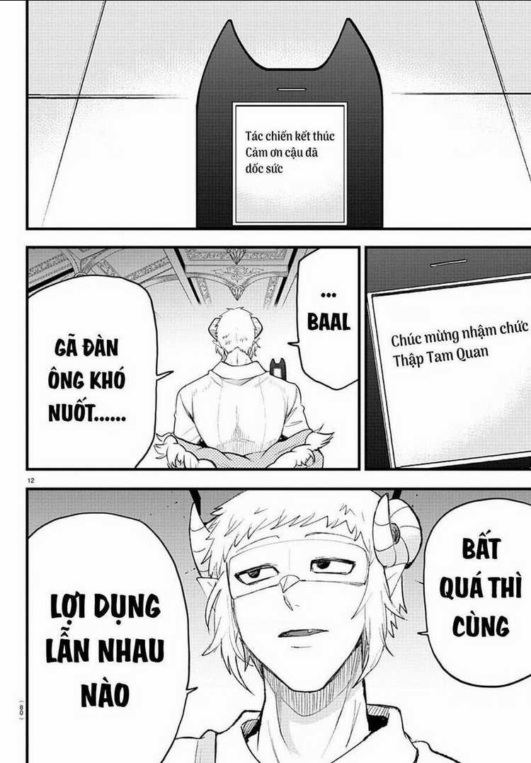 Mairimashita! Iruma-Kun Chapter 306 trang 13