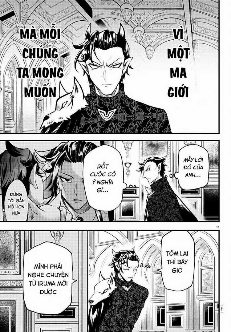 Mairimashita! Iruma-Kun Chapter 306 trang 14