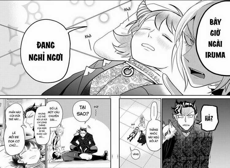 Mairimashita! Iruma-Kun Chapter 306 trang 17