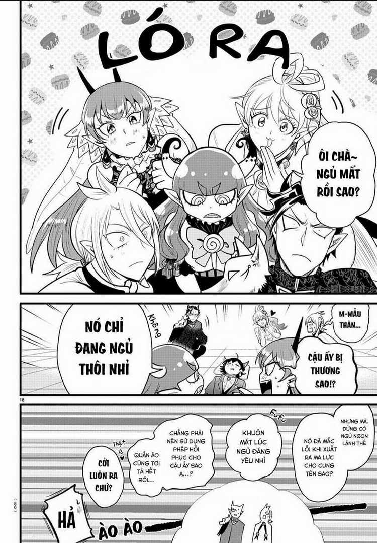 Mairimashita! Iruma-Kun Chapter 306 trang 18