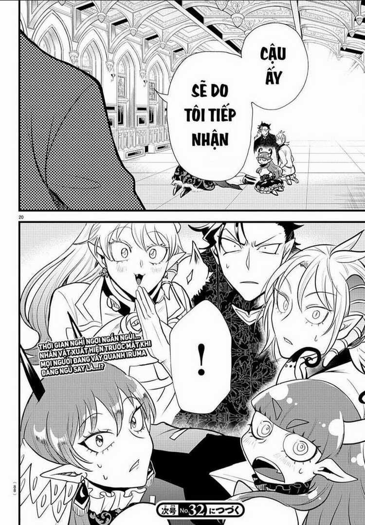 Mairimashita! Iruma-Kun Chapter 306 trang 20