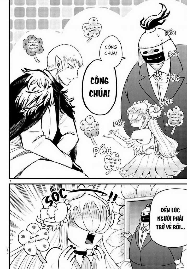 Mairimashita! Iruma-Kun Chapter 306 trang 3