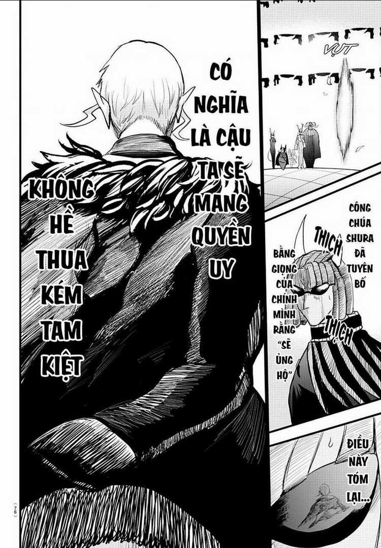 Mairimashita! Iruma-Kun Chapter 306 trang 9