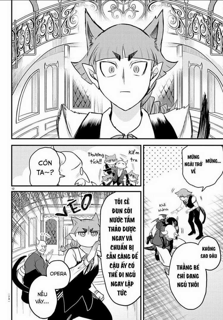 Mairimashita! Iruma-Kun Chapter 307 trang 11