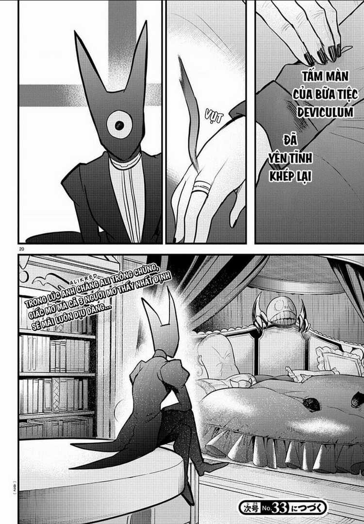 Mairimashita! Iruma-Kun Chapter 307 trang 17