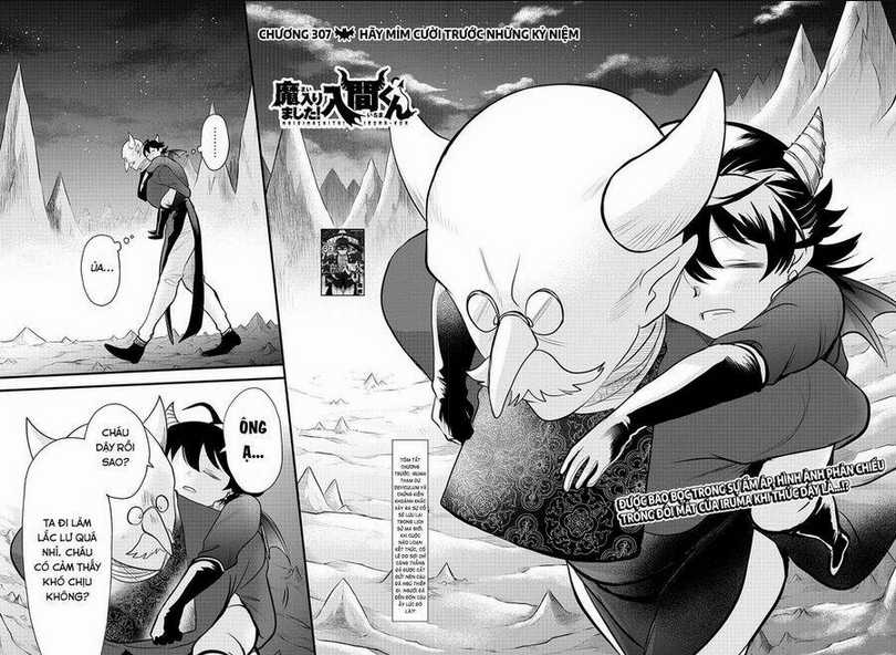 Mairimashita! Iruma-Kun Chapter 307 trang 2