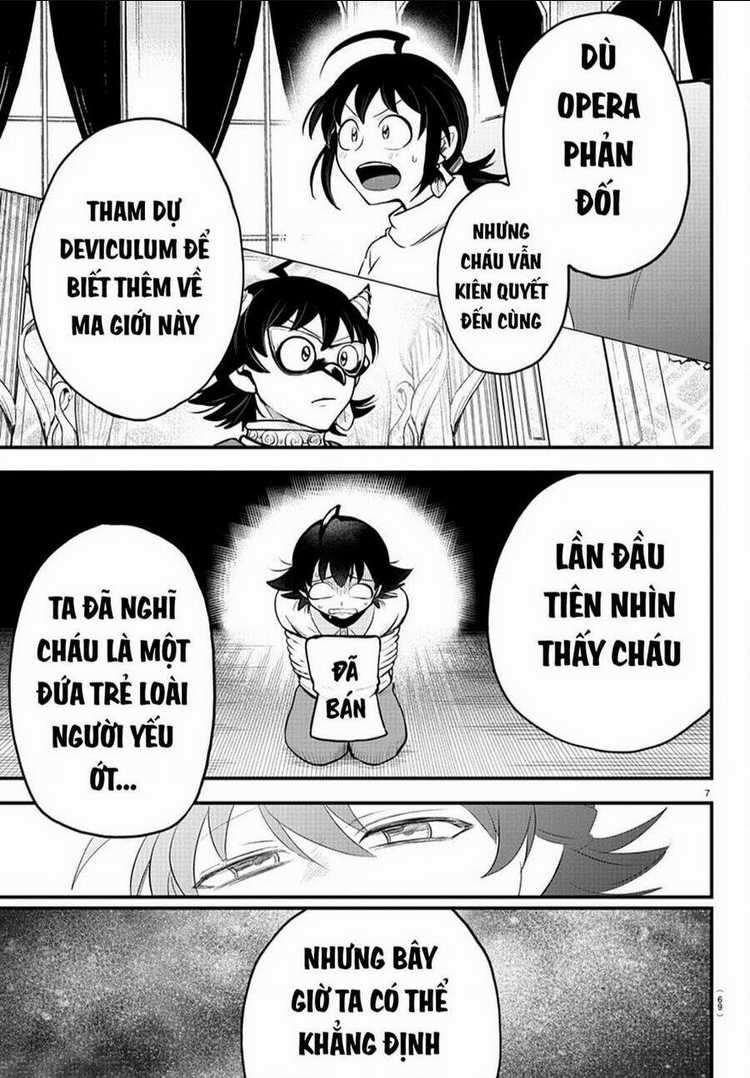 Mairimashita! Iruma-Kun Chapter 307 trang 6