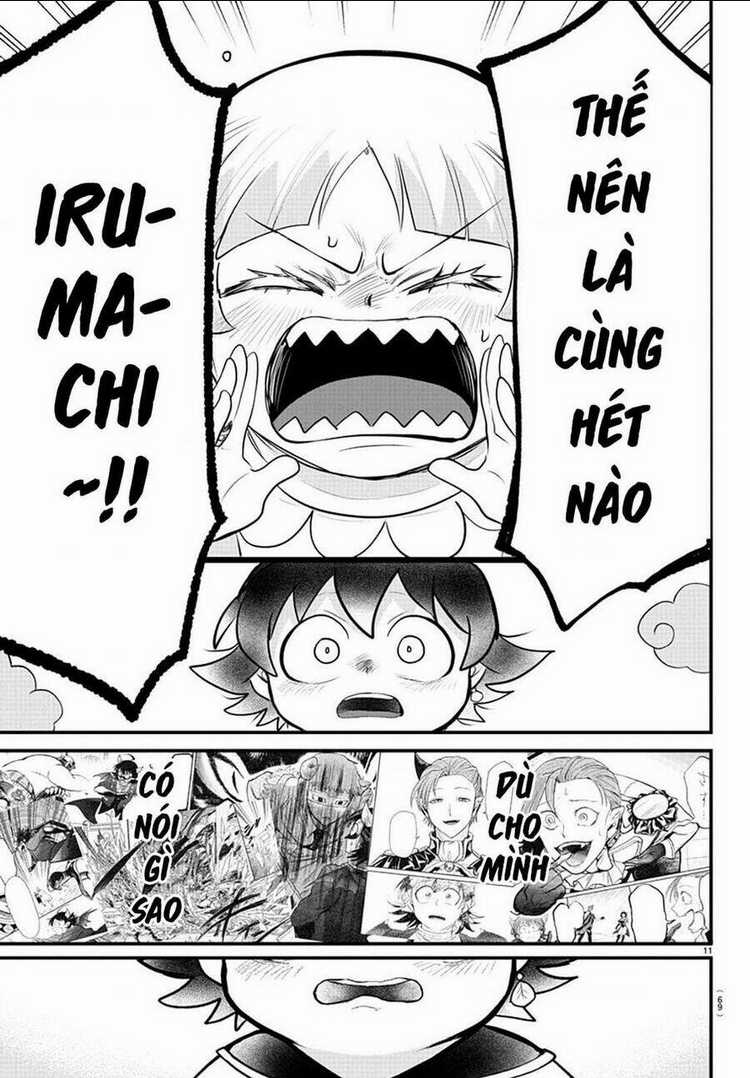 Mairimashita! Iruma-Kun Chapter 308 trang 11