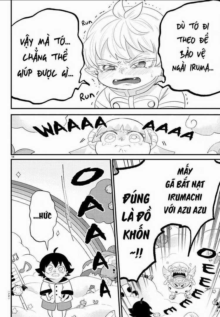 Mairimashita! Iruma-Kun Chapter 308 trang 14