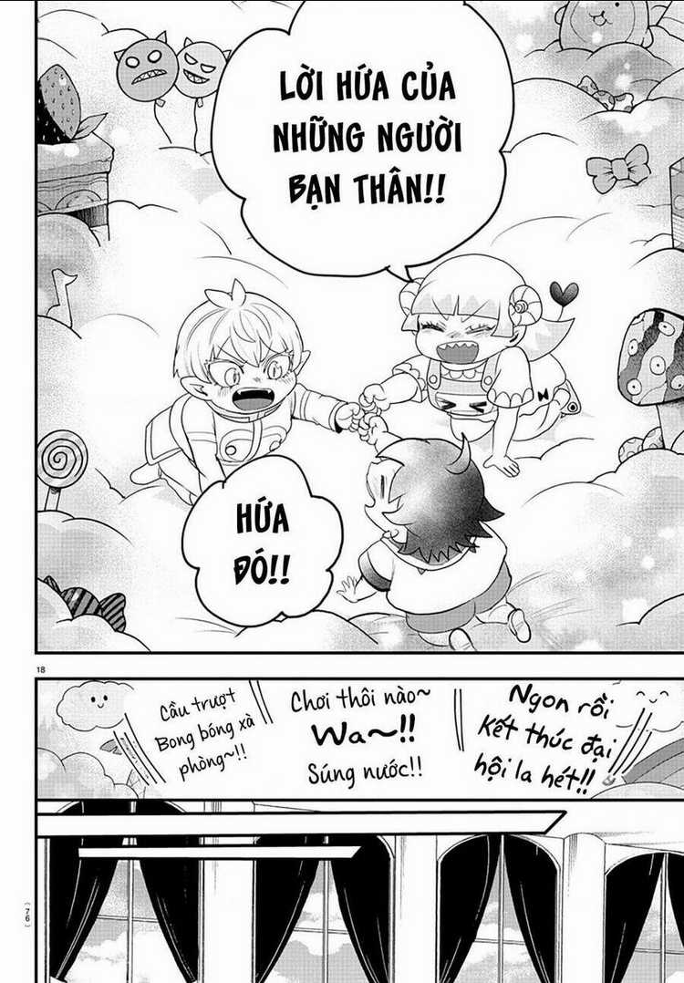 Mairimashita! Iruma-Kun Chapter 308 trang 18