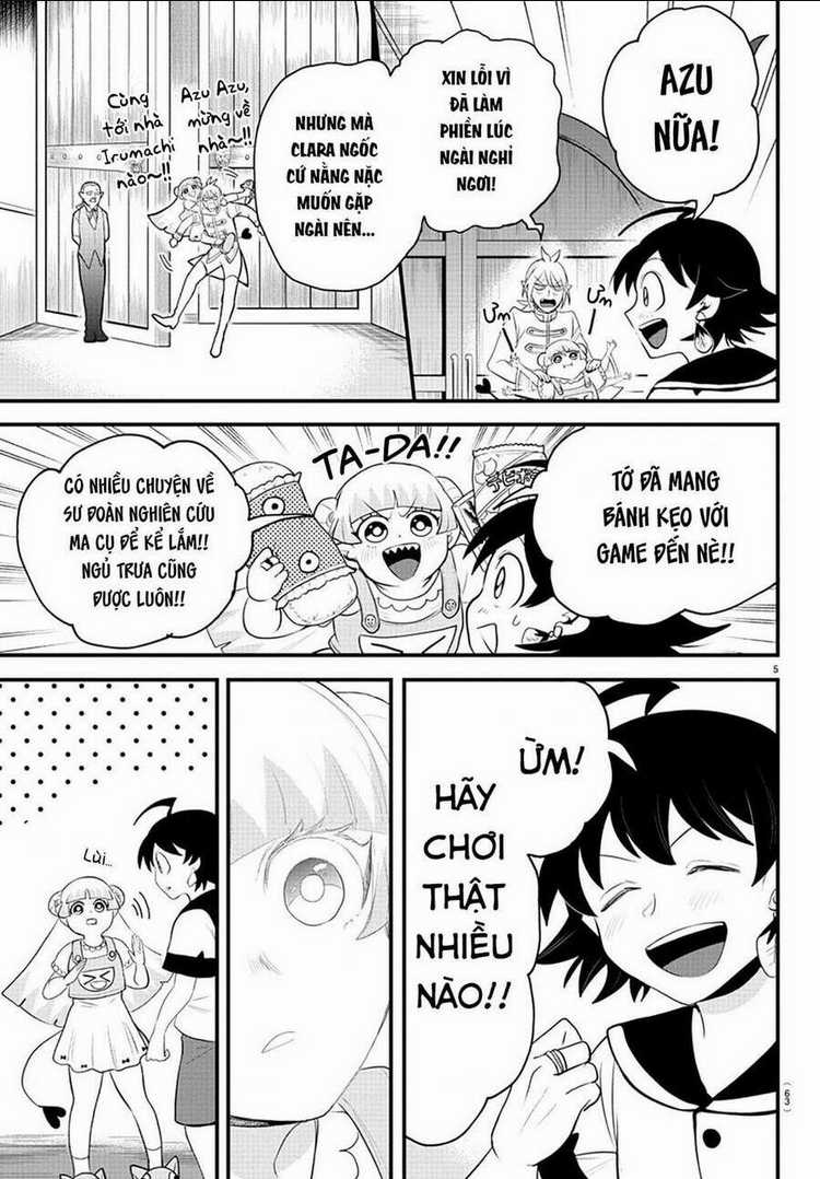 Mairimashita! Iruma-Kun Chapter 308 trang 5