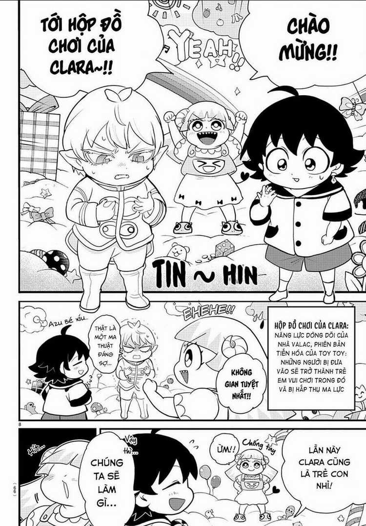 Mairimashita! Iruma-Kun Chapter 308 trang 8